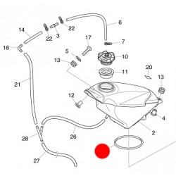 Oring Pompa Benzina MONTESA 4RT Oring Pompa Benzina MONTESA 4RT